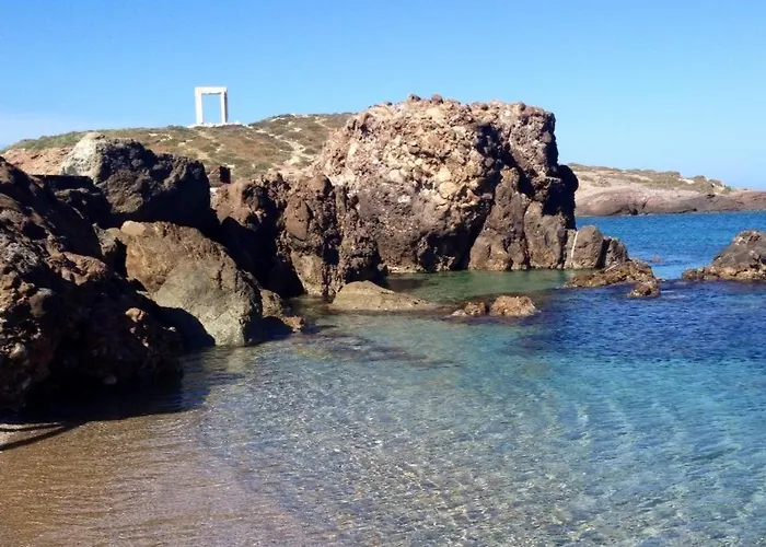 Lägenhet Gatis Place Naxos City